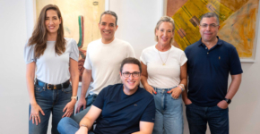 שותפים בקרן גלילות קפיטל - מימין אריק קליינשטיין רינת רמלר ליאור ליטבק, קובי סמבורסקי, ונופר עמיקם