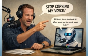 תבע את גוגל בטענה שכלי ה-AI שלה מחקה אותו. שדר NPR המפורסם דיוויד גרין.