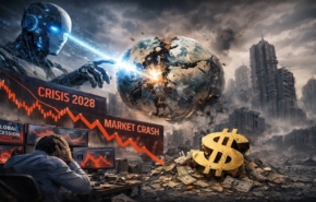 תחזית דיסטופית ניבאה שהיא תחסל את כלכלת העולם עד 2028. הבינה המלאכותית.
