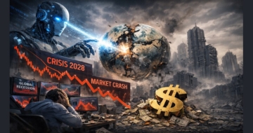 תחזית דיסטופית ניבאה שהיא תחסל את כלכלת העולם עד 2028. הבינה המלאכותית.