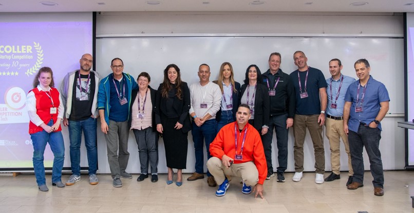 משתתפי* אירוע פתיחת ההרשמה הרשמית - Reverse Pitching - שנערך השבוע באוניברסיטת תל-אביב.