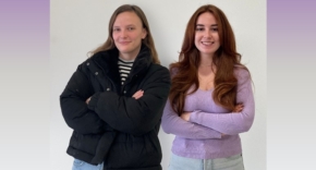 לאה שפירא וסשה פרידלנד, מהמחלקה לתקשורת חזותית בקמפוס באר שבע של SCE, הציגו את פרויקט העיצוב שלהן בכנס IEOM היוקרתי בריאד.