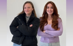 לאה שפירא וסשה פרידלנד, מהמחלקה לתקשורת חזותית בקמפוס באר שבע של SCE, הציגו את פרויקט העיצוב שלהן בכנס IEOM היוקרתי בריאד.