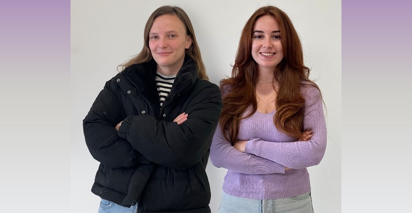 לאה שפירא וסשה פרידלנד, מהמחלקה לתקשורת חזותית בקמפוס באר שבע של SCE, הציגו את פרויקט העיצוב שלהן בכנס IEOM היוקרתי בריאד.