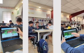 משתתפי ההאקתון יוניקורן של עמותת מחשבה טובה.