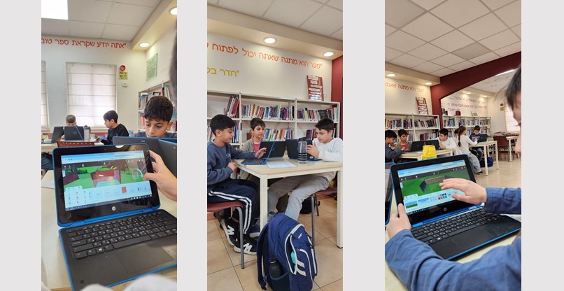 משתתפי ההאקתון יוניקורן של עמותת מחשבה טובה.