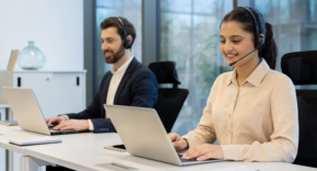 הבינה המלאכותית והענן משנים בהם הכל. מוקדי שירות קטנים ובינוניים.