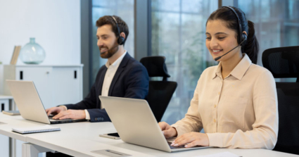 הבינה המלאכותית והענן משנים בהם הכל. מוקדי שירות קטנים ובינוניים.