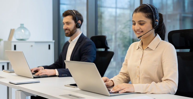 הבינה המלאכותית והענן משנים בהם הכל. מוקדי שירות קטנים ובינוניים.