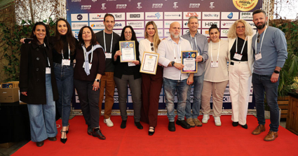 זכייה - איי-קונדט וקבוצת חיפה.