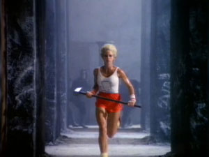 הפרסומת של אפל בסופרבול 1984 - אחת הזכורות בכל הזמנים.