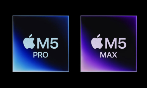 M5 Pro ו-M5 Max.