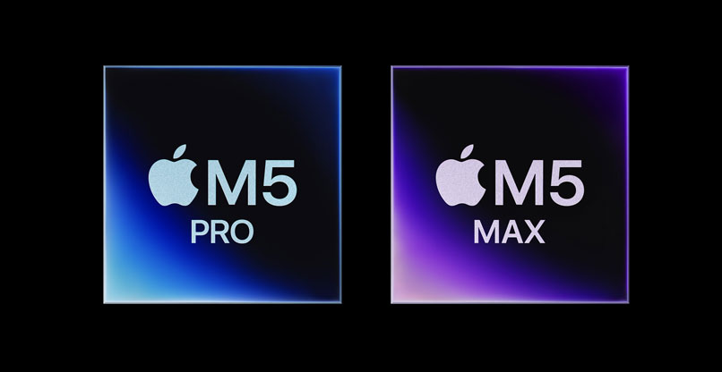 M5 Pro ו-M5 Max.