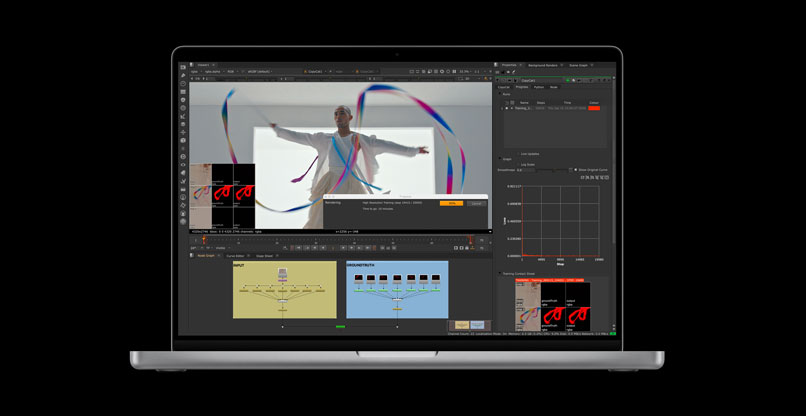 MacBook M5 Pro. צילום: אפל MacBook M5 Pro.