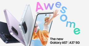 מכשירי ה-Galaxy A57 ו-A37 של סמסונג.
