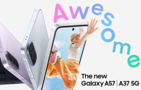 מכשירי ה-Galaxy A57 ו-A37 של סמסונג.