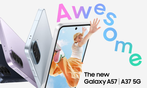 מכשירי ה-Galaxy A57 ו-A37 של סמסונג.