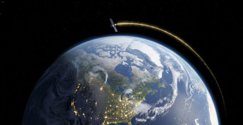 אנבידיה בדרך לחלל.