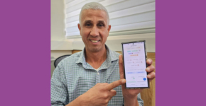 יובב יהב, מנמ"ר עיריית ראש העין ויו"ר איגוד המנמ"רים בשלטון המקומי, עם המערכת.