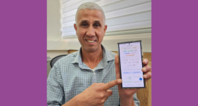 יובב יהב, מנמ"ר עיריית ראש העין ויו"ר איגוד המנמ"רים בשלטון המקומי, עם המערכת.