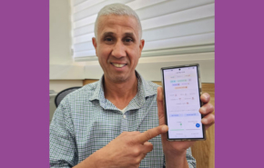 יובב יהב, מנמ"ר עיריית ראש העין ויו"ר איגוד המנמ"רים בשלטון המקומי, עם המערכת.