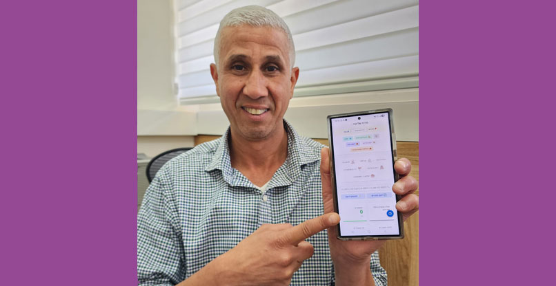 יובב יהב, מנמ"ר עיריית ראש העין ויו"ר איגוד המנמ"רים בשלטון המקומי, עם המערכת.