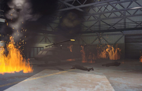 הסימולטור החדש של חיל האוויר.