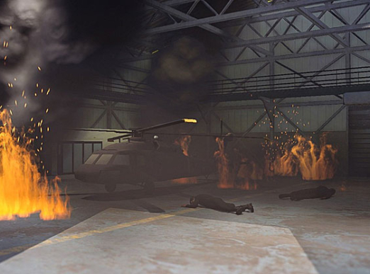 הסימולטור החדש של חיל האוויר.