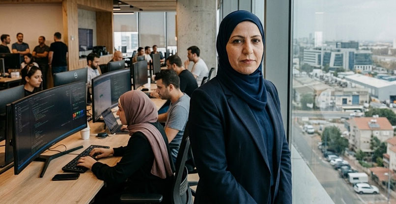 גם לנשים הערביות מגיע מקום ב-"מועדון" של ההיי-טק.
