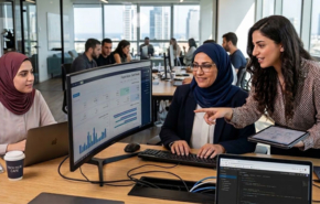 נשים ערביות צריכות להיות מחזה נפוץ בהיי-טק הישראלי.