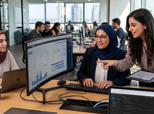 נשים ערביות צריכות להיות מחזה נפוץ בהיי-טק הישראלי.