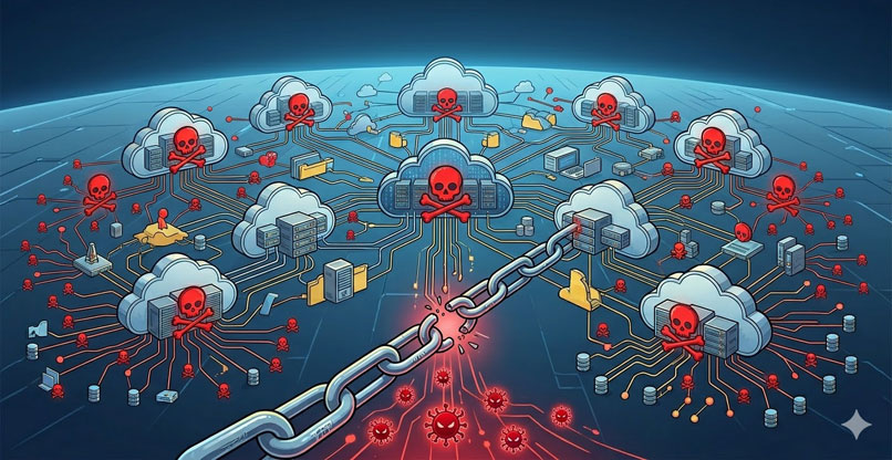 מתקפת שרשרת אספקה נוספת - ומשוכללת.