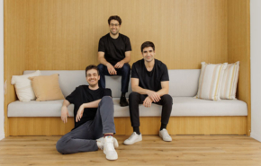 מייסדי בולד סקיוריטי. מימין: נתי חזות, עומרי מליס והדר קרסנר.