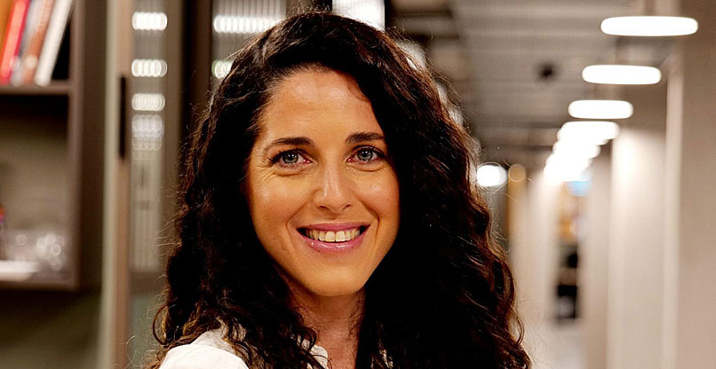 נעמה פרי כהן, מנהלת חטיבת הדיגיטל, הטכנולוגיה והחדשנות בחטיבת המרכזים הרפואיים במשרד הבריאות.