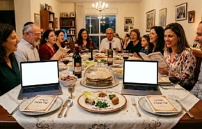 הלילה הזה כולו היי-טק.