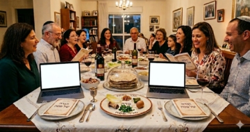 הלילה הזה כולו היי-טק.