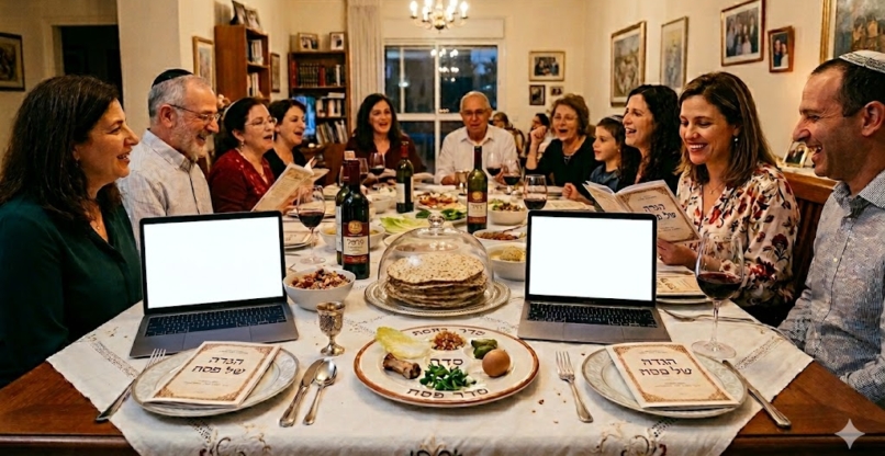 הלילה הזה כולו היי-טק.