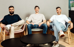 מייסדי פיג סקיוריטי. מימין: ניר לויה דהן, סמנכ"ל המוצר, גל שפיר, המנכ"ל, ורועי חיימוף, סמנכ"ל הטכנולוגיות.