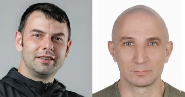 מימין: פיודור ירוצ'קין, חוקר איומים בכיר בחטיבת המחקר של TrendAI, ו-ולדימיר קרופוטוב, חוקר בכיר לאיומי סייבר, AI וטכנולוגיות עתידיות בחברה.