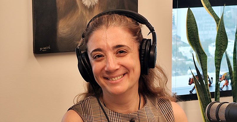 ד"ר אושרית הופר, ראשת המחלקה להנדסת חשמל במכללה האקדמית אפקה.