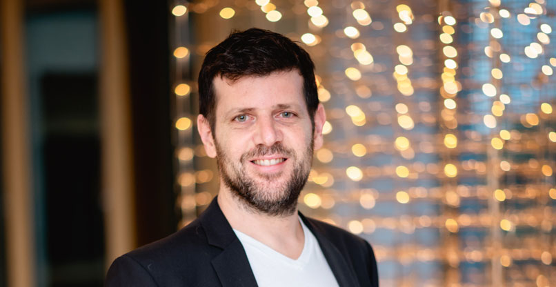 עידו מנצור, סמנכ"ל מוצר באימפרבה-תאלס.