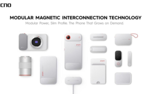 שובו של הטלפון המודולרי. הטלפון של טקנו.