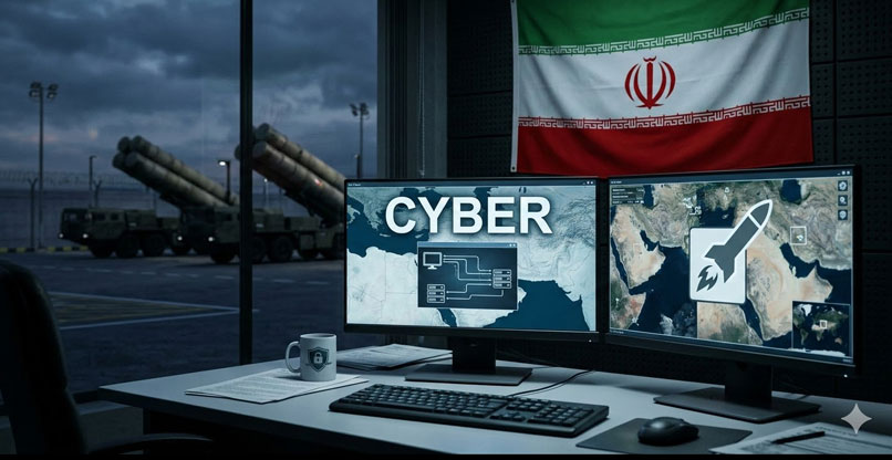 המלחמה מצד איראן - היברידית.