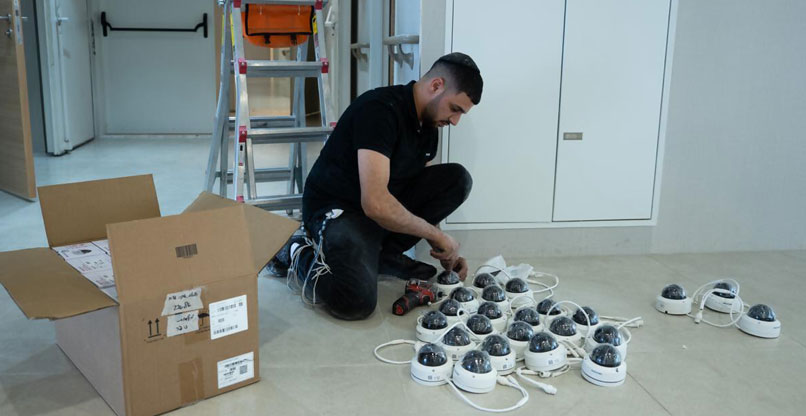 בית החולים "מגן הארי" של שירותי בריאות כללית.