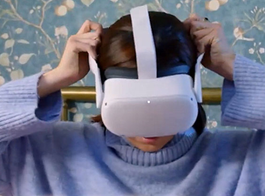 משקפי המציאות הווירטואלית של ניאו.