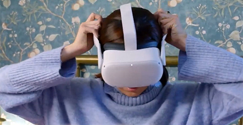 משקפי המציאות הווירטואלית של ניאו.