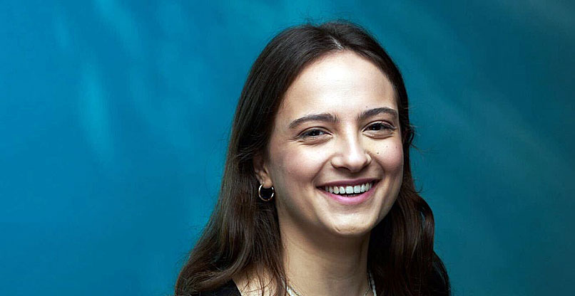 רייצ'ל גלפגט, מפתחת תוכנה בליבת מוצרי ההגנה של דרים.