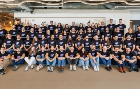 צוות חברת ScaleOps.