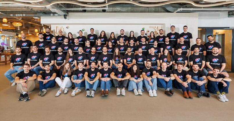 צוות חברת ScaleOps.