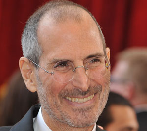 סטיב ג'ובס ב-2010, שנה לפני מותו.